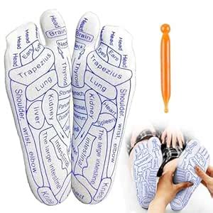 NHCDFA Acupressure Socks, Men Foot Massage Socks And Tool, Relief ...