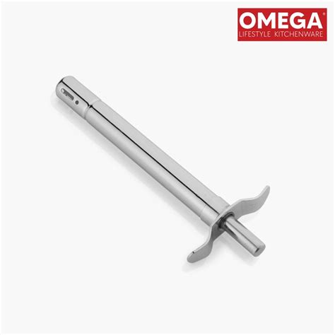 Buy OMEGA Stainless Steel Gas Lighter from Omega at just INR 905.0
