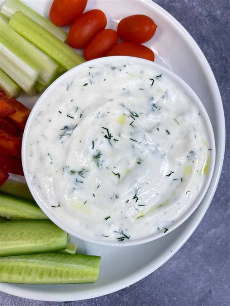 How To Make Greek Yogurt Dipping Sauce at Maria Vitagliano blog