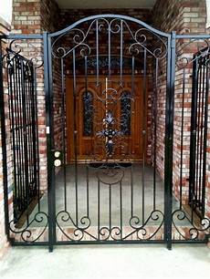 Jaguar Wrought Iron by Wrought Iron Security Gates Doors In Bakersfield Ca Jaguar Wrought Iron