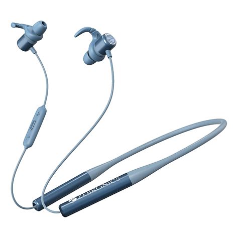 Zebronics ZEB-YOGA Wireless Bluetooth Supporting Earphone With Neckband ...