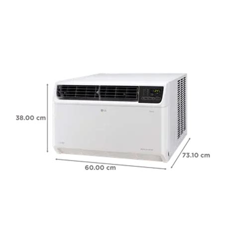 LG 2 Ton 4 Star Wi-Fi Window AC White (LG W.AC RW-Q24WWYA-WIND ...