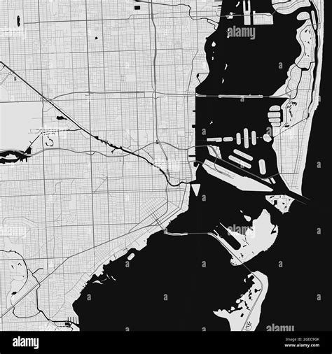 Street Map Of Downtown Miami