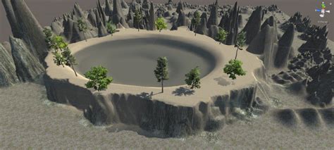 Smooth Heightmap 的图像结果