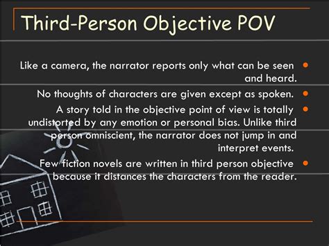 PPT - Point of View… PowerPoint Presentation, free download - ID:166784