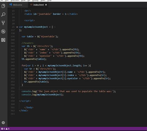 How to Create JSON File via CLI 的图像结果