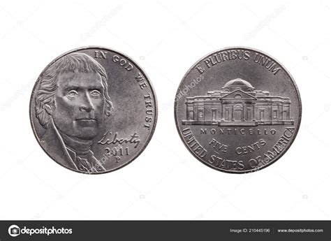 Thomas Jefferson Money Coin