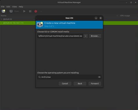 Garuda Linux Install Steps 的图像结果