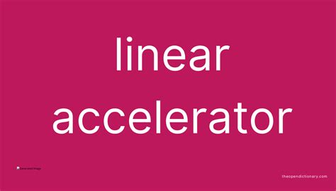 Image result for Accelerator Meaning