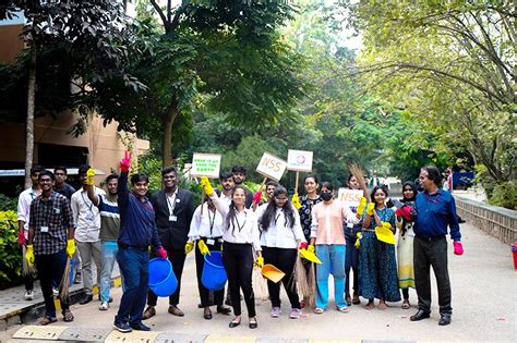 Alliance University NSS Club's Swachhta Andolan Cleaning Drive: Uniting ...