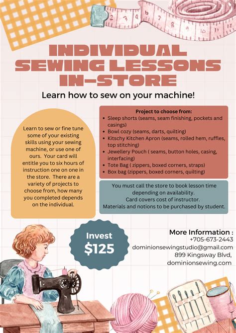 Image result for Sewing Machine Lessons