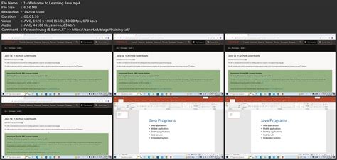 Learn Java 2025 的图像结果