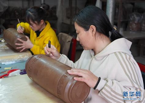 河北馆陶：推动黑陶产业链发展助创收-新华网