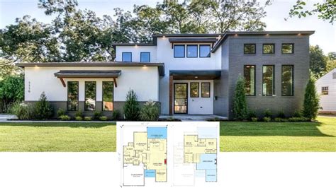 2-Bedroom Single-Story Contemporary Style Home with Open Living Space ...