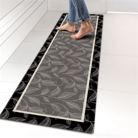 Amazon.com: Ablecozy Kitchen Rugs and Mats, Washable Non-Skid Kitchen ...