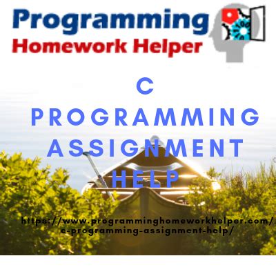 C Programming Assignment 的图像结果