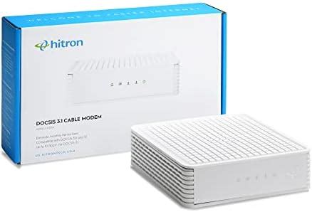 Hitron CODA DOCSIS 3.1 Modem | Pairs with Any WiFi Router or Mesh WiFi ...