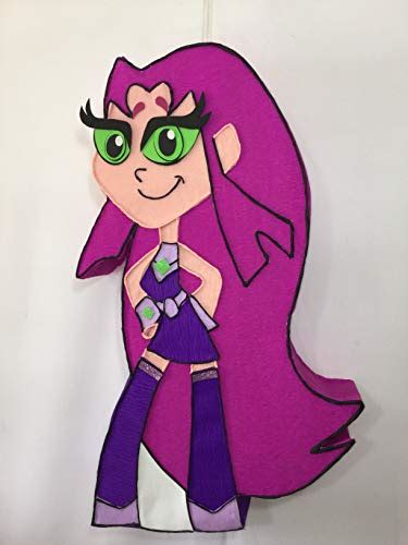Buy Starfire pinata, Teen Titans go pinata, teen titans go birthday ...