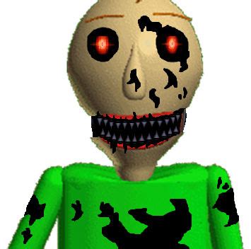 Nightmare Baldi by COOLDUDE950 on DeviantArt
