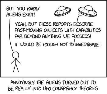 Alien Theories - XKCD中文站