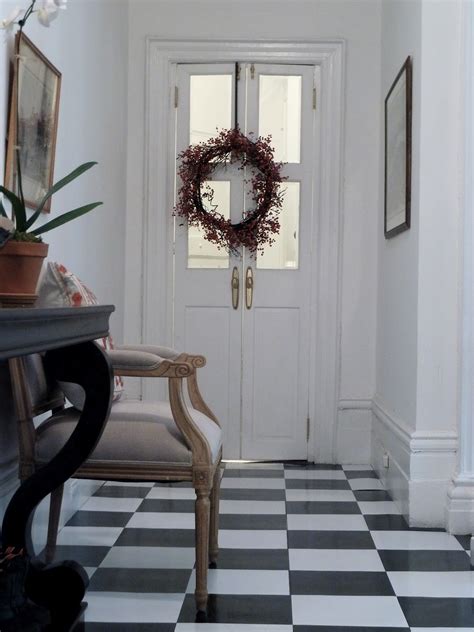 The Black and White Checkered Floor - Lorri Dyner Design
