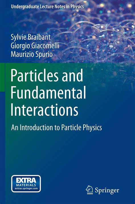 Particles and Fundamental Interactions: An Introduction to Particle ...