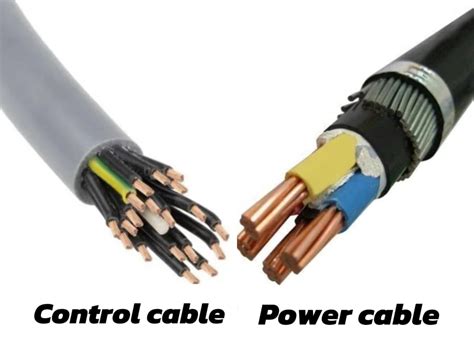 Power Cable VS Control Cable: What's the Difference?