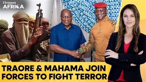 Traore Signs Ghana Security Deals After Deadly Terrorist Attacks ...