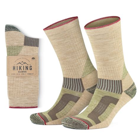 Solax Women's 72% Merino Wool Hiking Socks Outdoor Breathable Low Cut ...