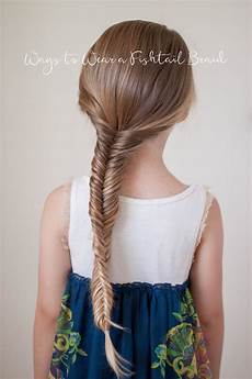 Fishtail Braid Hairstyles How To Do by Ways To Wear A Fishtail Braid Hairstyles Fishtail Braid Hairstyles How To Do