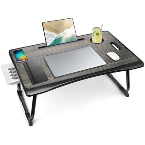 Amaredom Laptop Bed Desk Tray Bed Table, Foldable India | Ubuy
