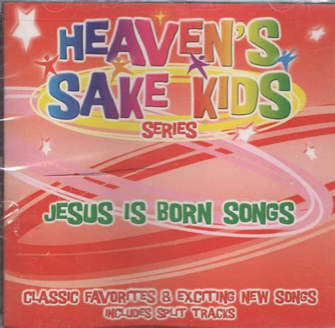 Jesus Is Born : Heaven's Sake Kids: Amazon.in: Books