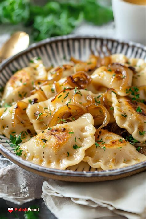 Polish Farmer's Cheese Pierogi Recipe - Polish Feast