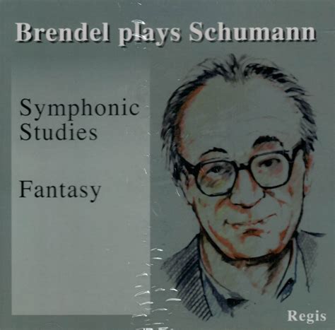 Schumann: Symp.Studies/Fantasy: Alfred Brendel: Amazon.in: Music}