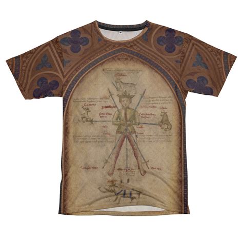 Fiore all-over print Tee - Historica Clothiers