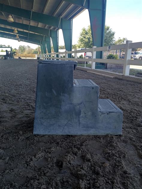 Mounting Block Horse Riding at Alice Hager blog