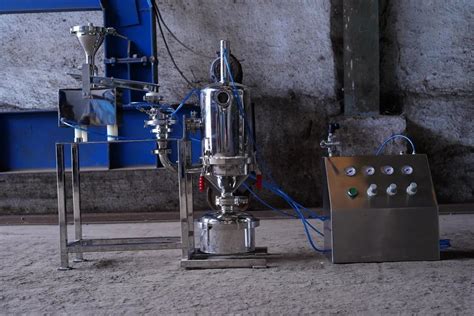 Jet Mill - 300 Gms/Hr Air Micronizer Jet Mill Manufacturer from Mumbai