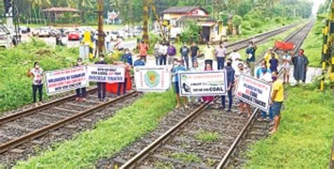 GRE files PIL against Railways, govt over double-tracking impact