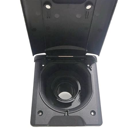 TOMA EXTERIOR AGUA MAGNÉTICA GRIS