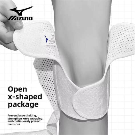 Mizuno Meniscus Injury Knee Guard Patellar Brace Knee Joint Guard Knee ...