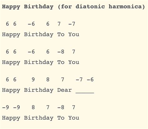 10 Easy Harmonica Songs For Beginners With Tabs