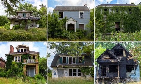 Detroit Abandoned House