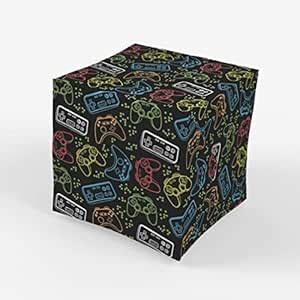 Video Game Gift Wrap Gamer Present Wrapping Paper 30 x 20 Inch (3 ...