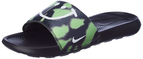 Nike VICTORI ONE SLIDE PRINT-ACTION GREEN/WHITE-BLACK-CN9678-301-6UK ...