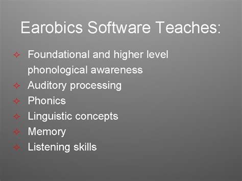 Image result for Earobics Training Program for Auditory Processing