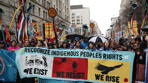 Social And Environmental Activism Within The Mohawk Community
