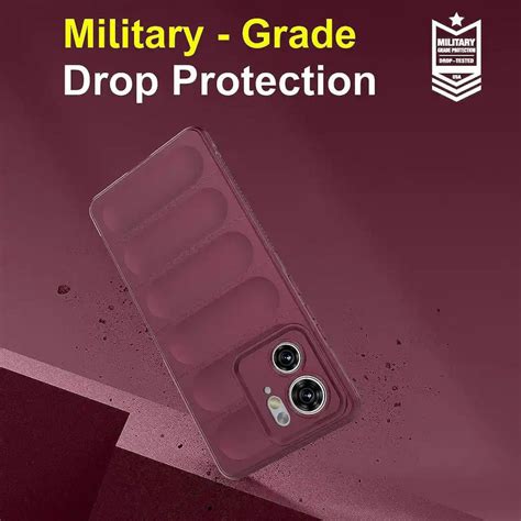 Shield Silicone - Mobile Case for Motorola Moto Edge 40 5G - 6.55 Inch