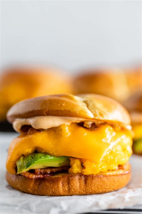 Breakfast Sandwich Ideas