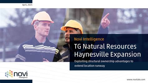 [Novi Research] TG Natural Resources Haynesville Expansion