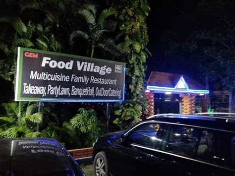 FOOD VILLAGE, Chennai (Madras) - 2/81 East Coast Road Ijambakkam ...